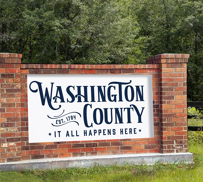 The Washington County branding initiative is a recipient of a 2021 Four for the Future Award. The Washington County branding initiative is a recipient of a 2021 Four for the Future Award.