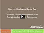Georgia's Hotel-Motel Tax