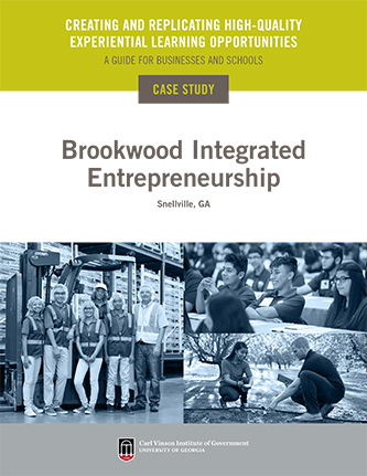 Brookwood High School Integrated Entrepreneurship