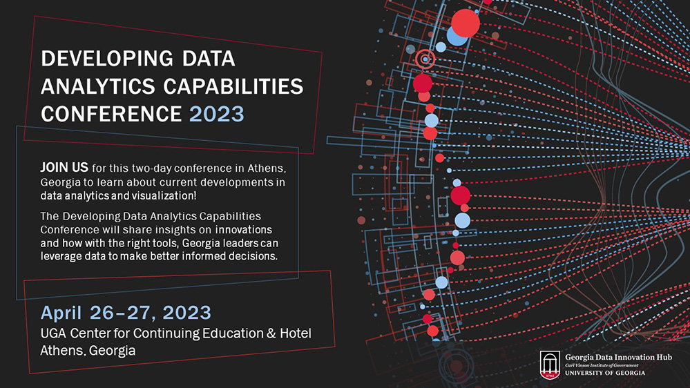 Developing Data Analytics Capabilities Conference